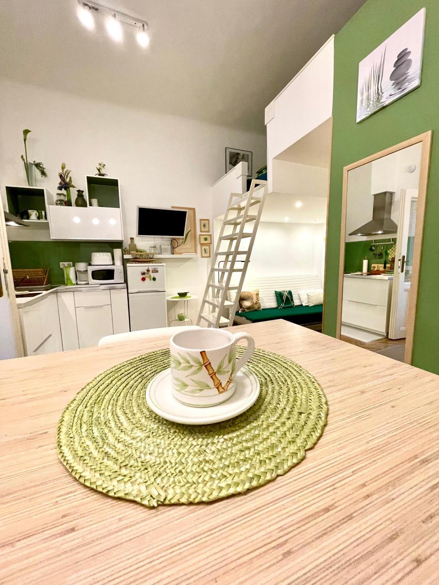 Green Pearl Apartment At St Stephen' S Basilica Βουδαπέστη Εξωτερικό φωτογραφία