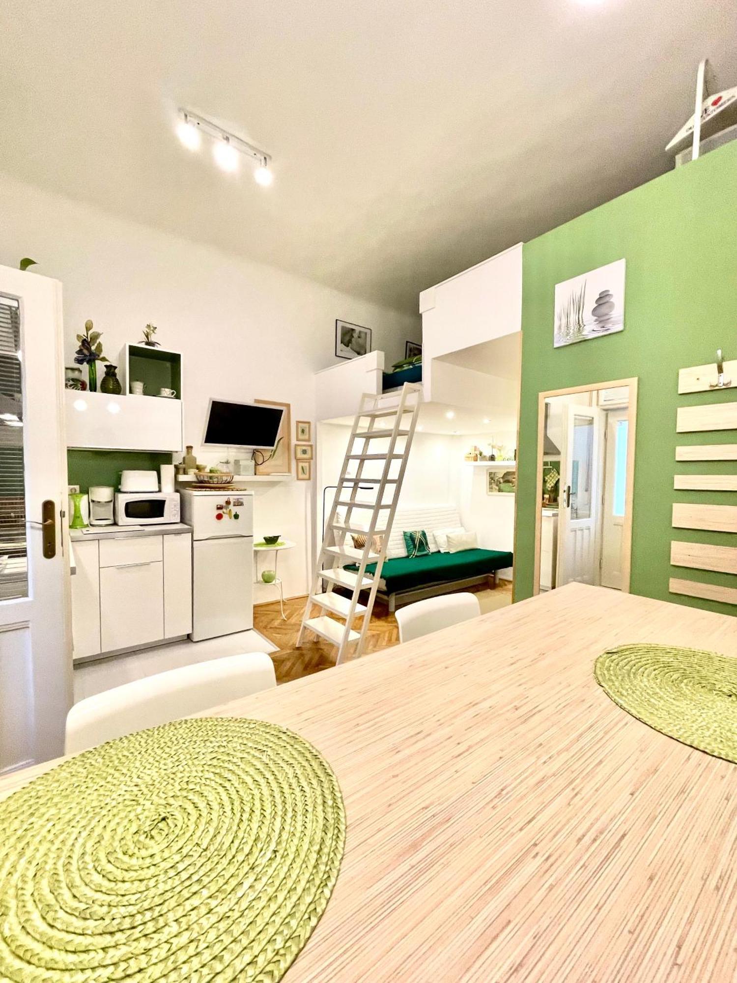 Green Pearl Apartment At St Stephen' S Basilica Βουδαπέστη Εξωτερικό φωτογραφία