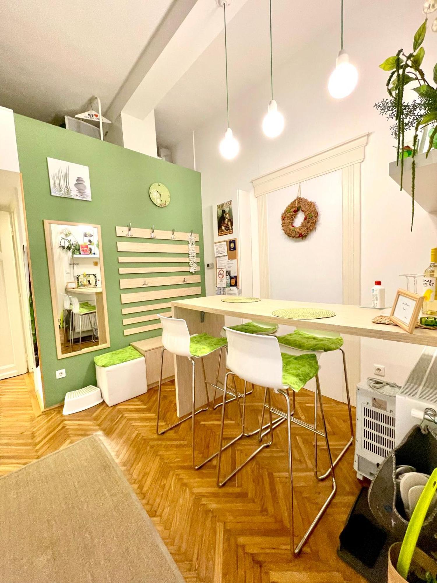 Green Pearl Apartment At St Stephen' S Basilica Βουδαπέστη Εξωτερικό φωτογραφία