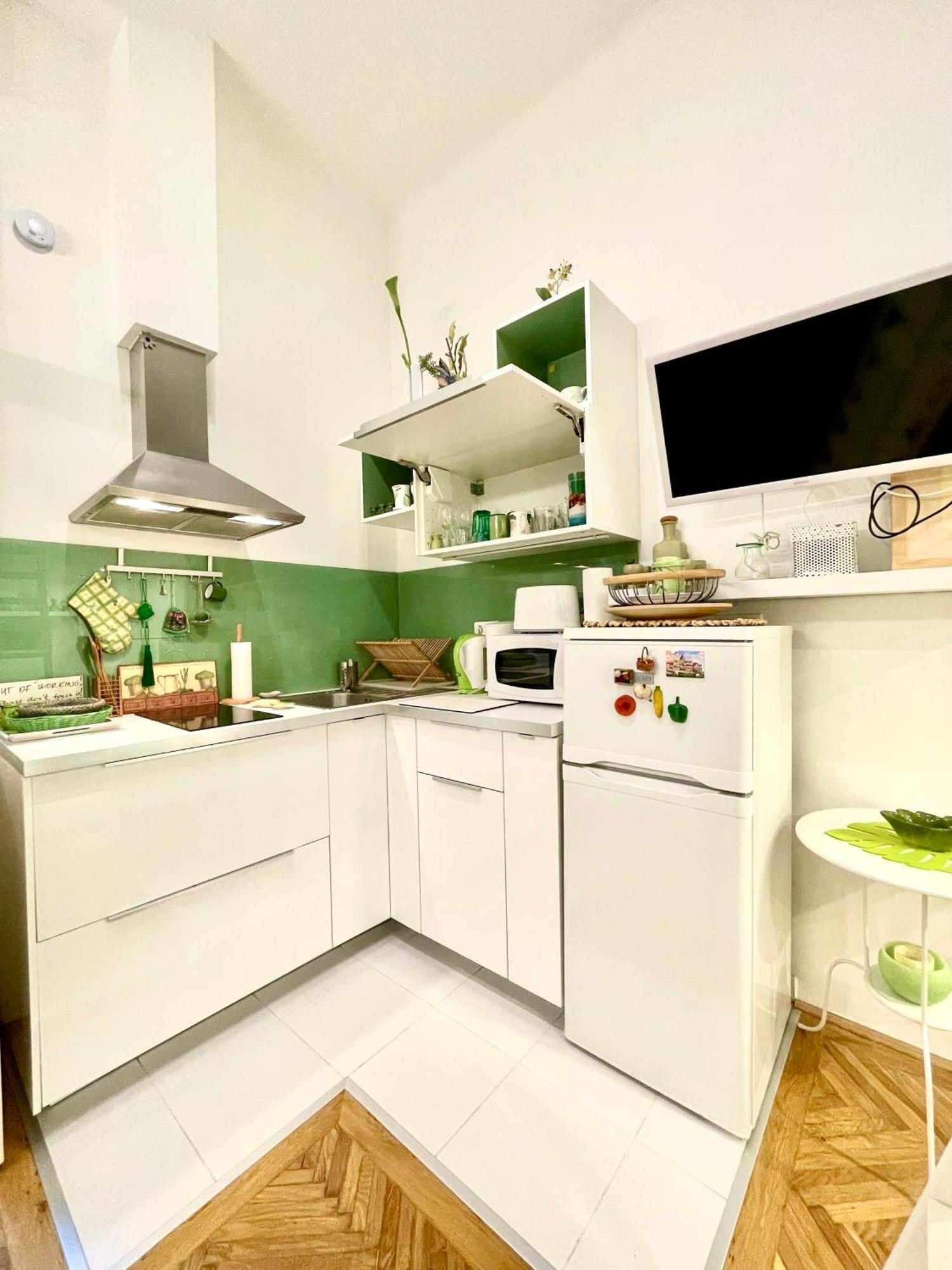 Green Pearl Apartment At St Stephen' S Basilica Βουδαπέστη Εξωτερικό φωτογραφία