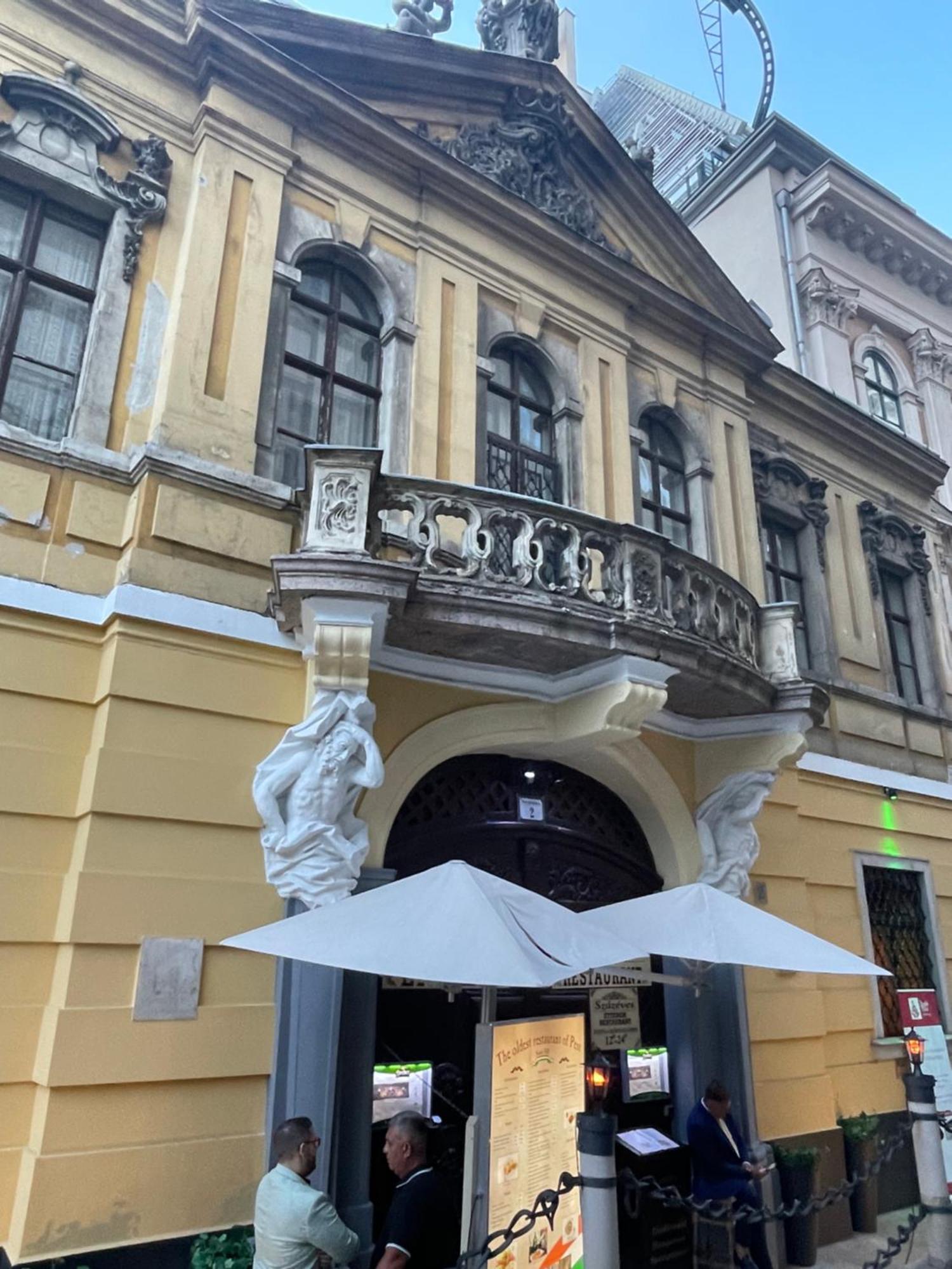 Green Pearl Apartment At St Stephen' S Basilica Βουδαπέστη Εξωτερικό φωτογραφία