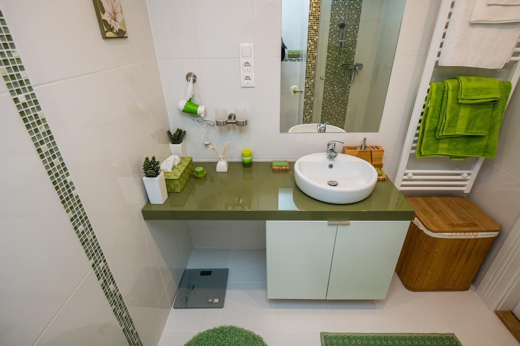 Green Pearl Apartment At St Stephen' S Basilica Βουδαπέστη Δωμάτιο φωτογραφία