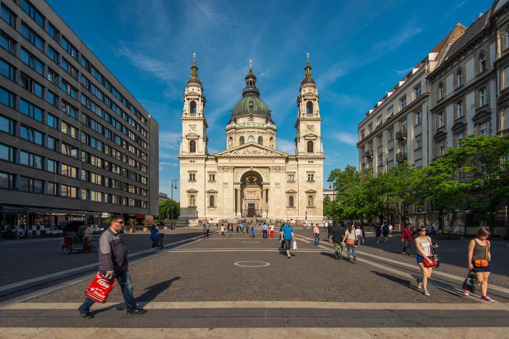 Green Pearl Apartment At St Stephen' S Basilica Βουδαπέστη Εξωτερικό φωτογραφία