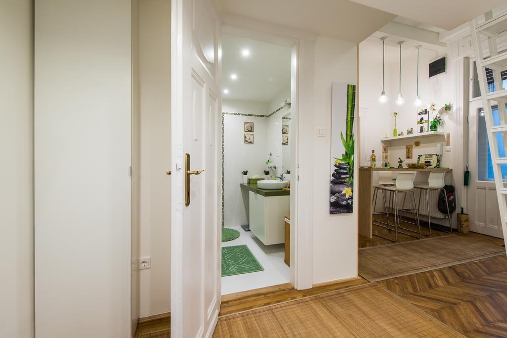 Green Pearl Apartment At St Stephen' S Basilica Βουδαπέστη Εξωτερικό φωτογραφία