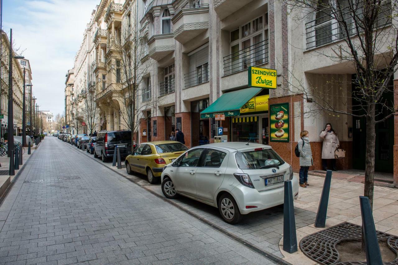 Green Pearl Apartment At St Stephen' S Basilica Βουδαπέστη Εξωτερικό φωτογραφία