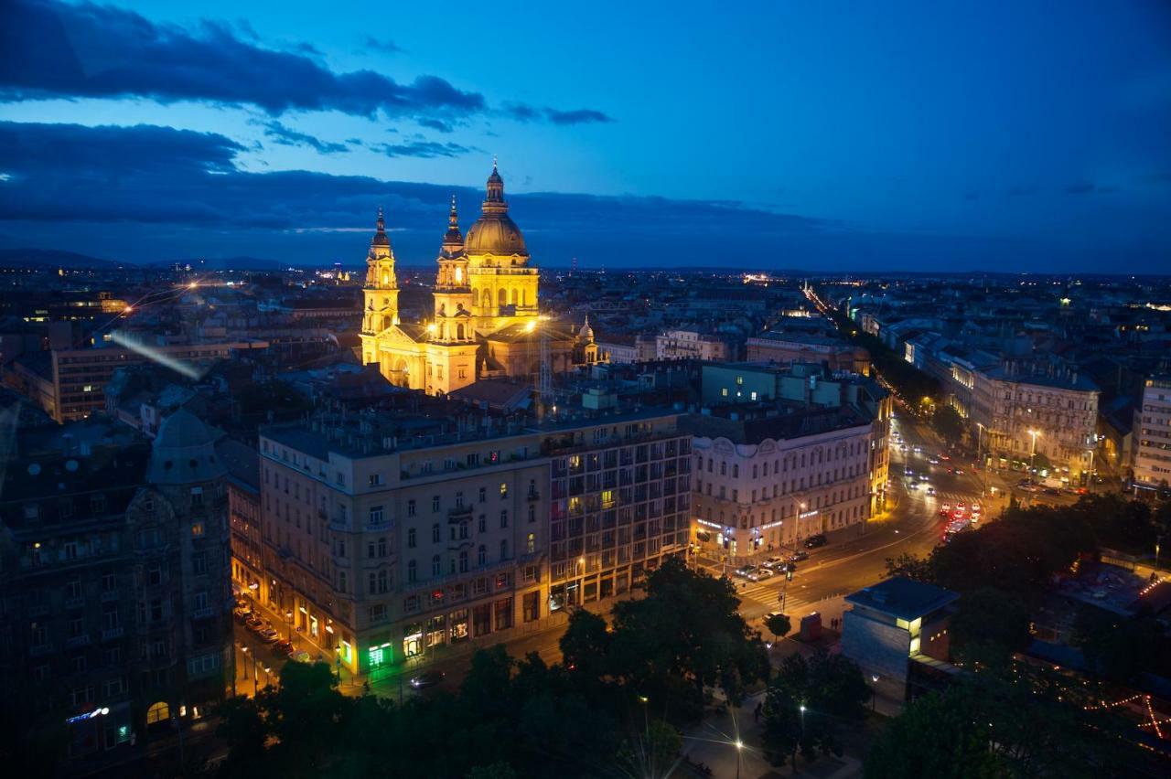 Green Pearl Apartment At St Stephen' S Basilica Βουδαπέστη Εξωτερικό φωτογραφία